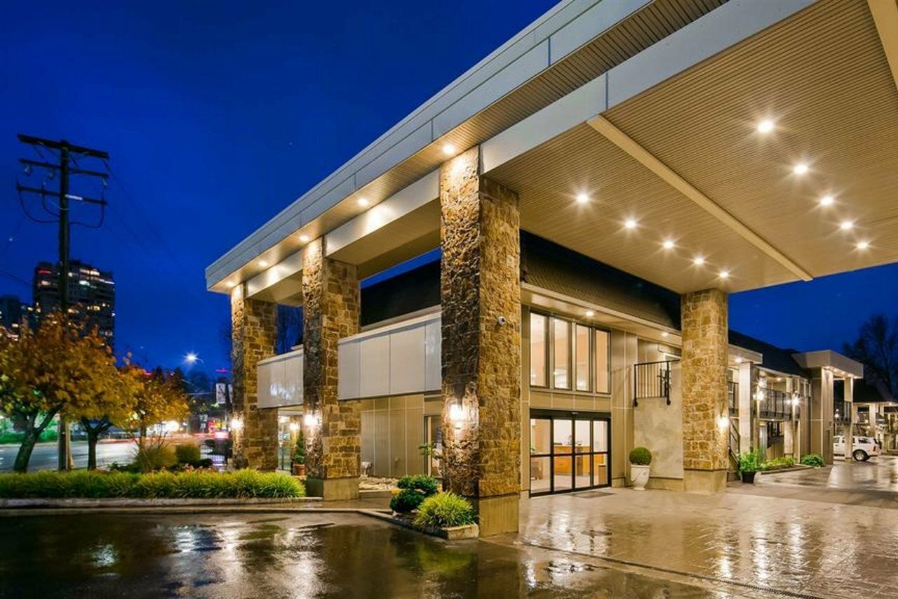 Best Western Plus Burnaby Hotel Exterior foto